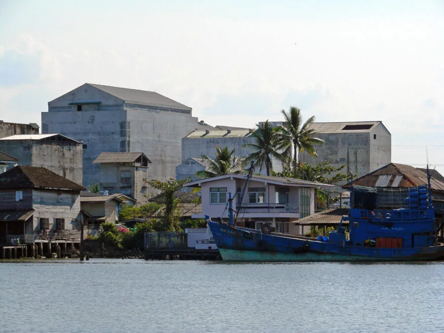 building for swallow pak phanang nakhon si thammarat