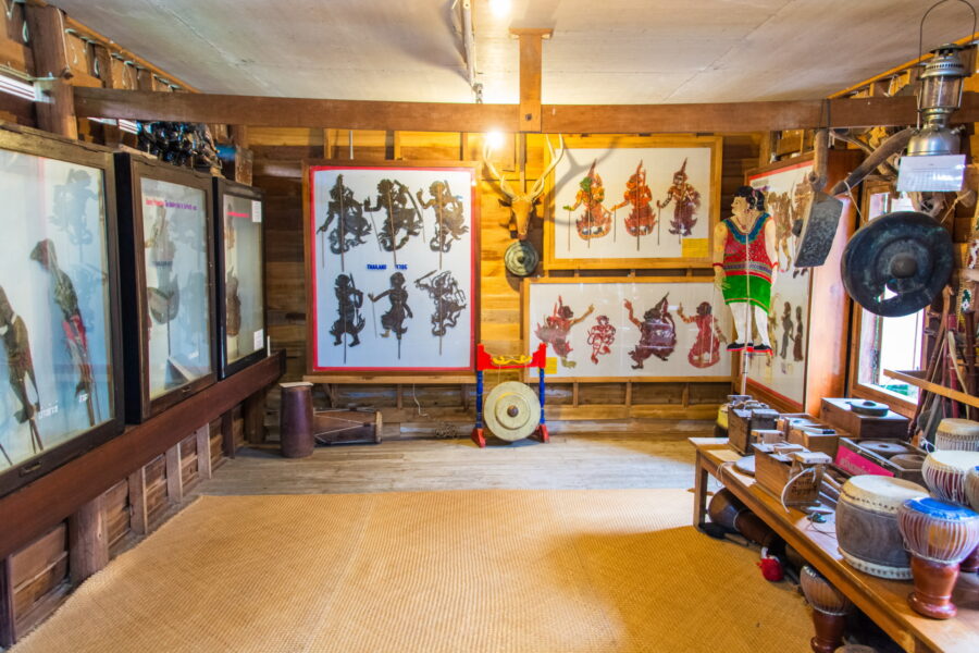 interieur suchart subsin shadow puppetry museum nakhon si thammarat
