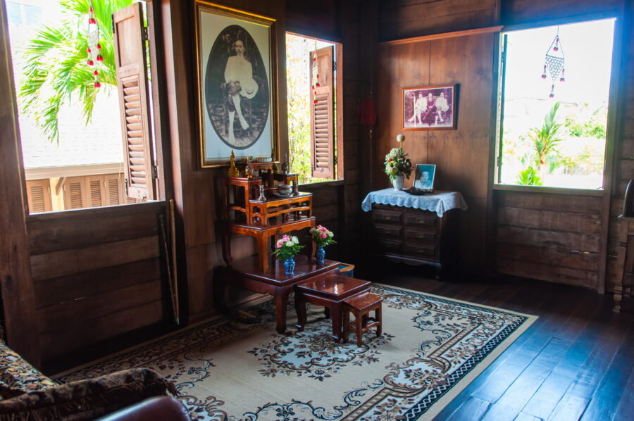 interieur maison baan tan khun ratwut vicharn nakhon si thammarat