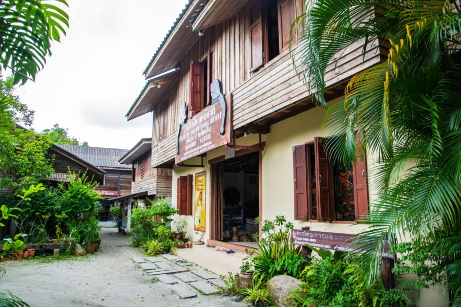 Suchart Subsin's House at the Shadow Puppet Museum, Nakhon Si Thammarat