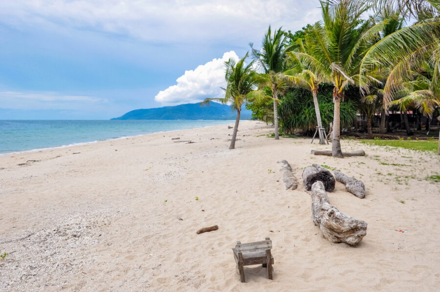 plage à khanom province de nakhon si thammarat