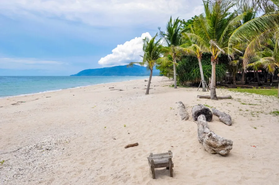 plage à khanom province de nakhon si thammarat