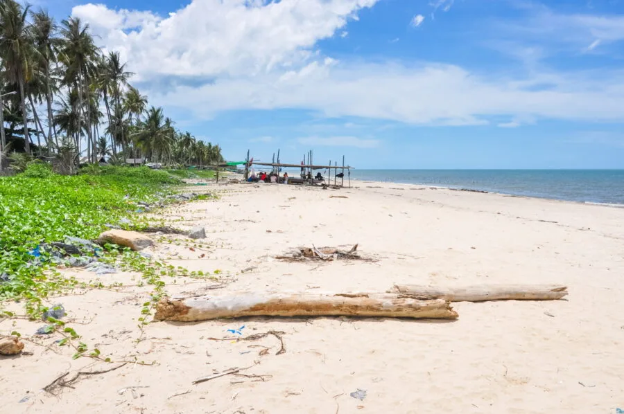 deserted beach pak phanang nakhon si thammarat
