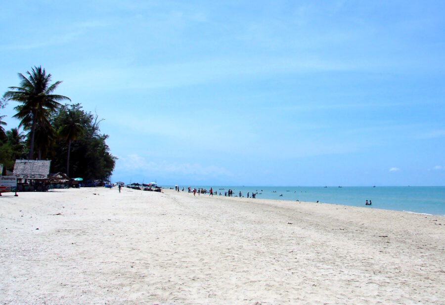plage peninsule pak phanang nakhon si thammarat