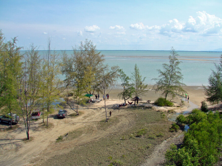 presqu île de laem talumphuk nakhon si thammarat