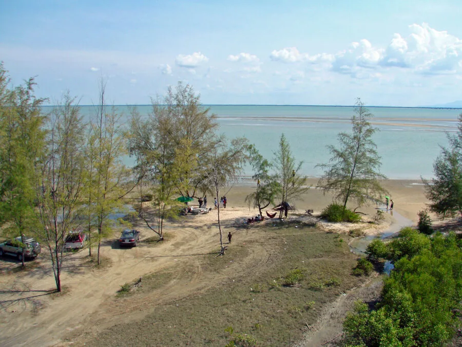 peninsula of laem talumphuk nakhon si thammarat