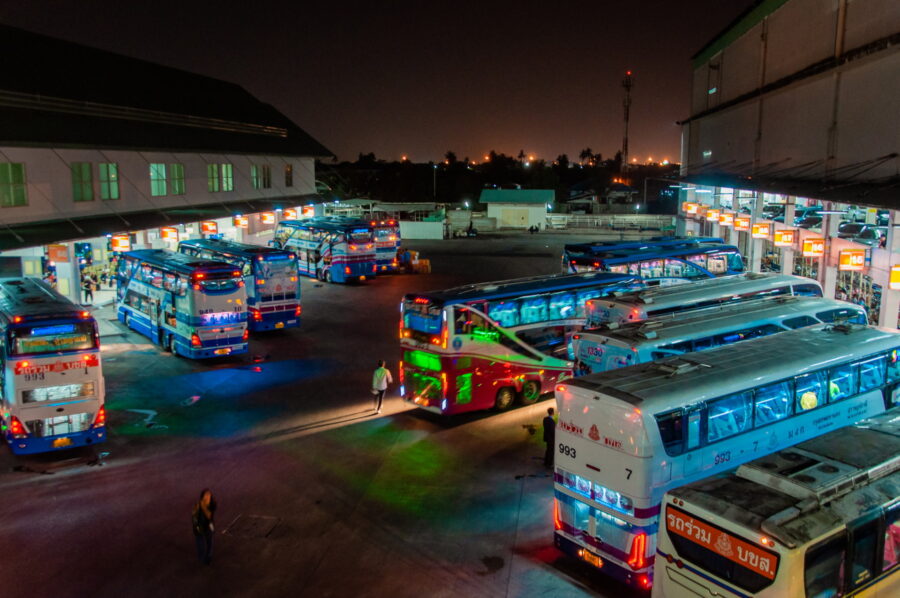 quais station bangkok southern bus terminal sai tai mai