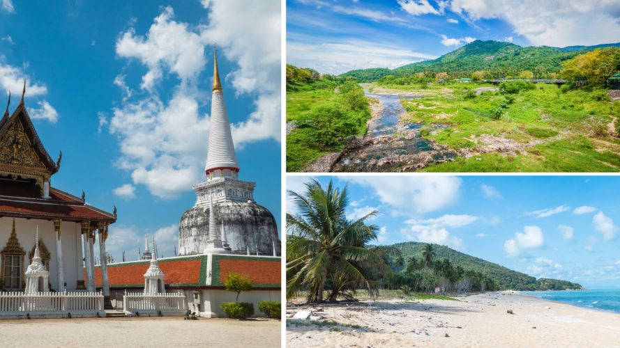 que faire ville et province de nakhon si thammarat thailande