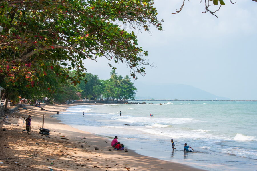 sichon beach nakhon si thammarat