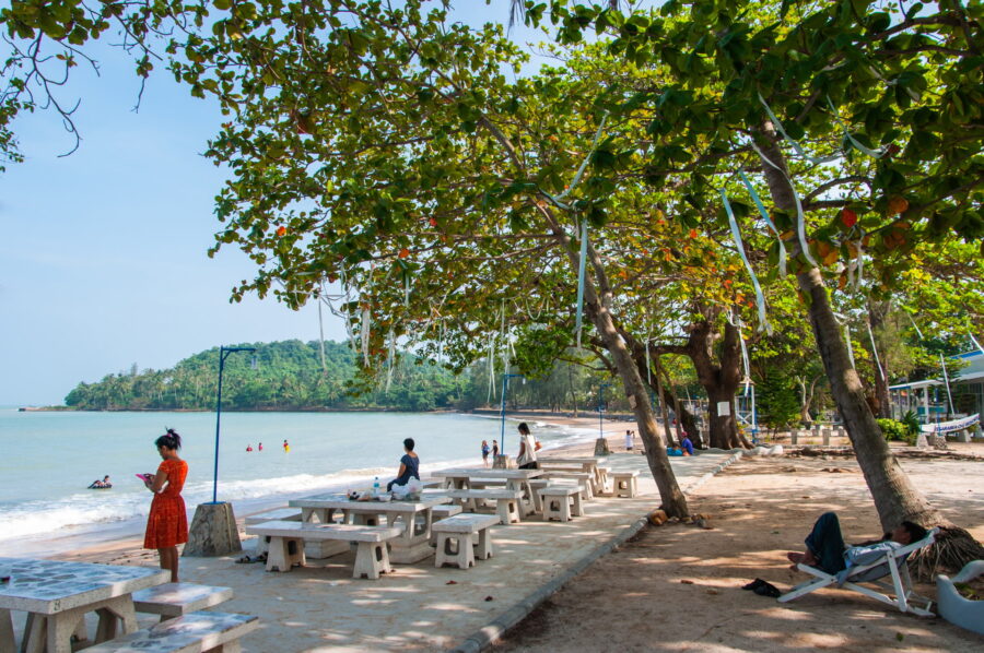 sortie famille sichon beach nakhon si thammarat