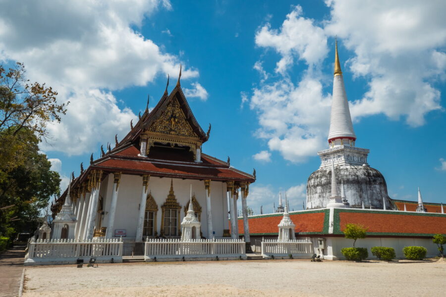 temple wat mahathat nakhon si thammarat