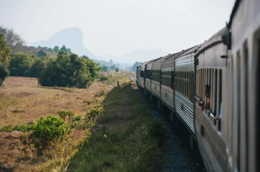 train journey nakhon si thammarat bangkok