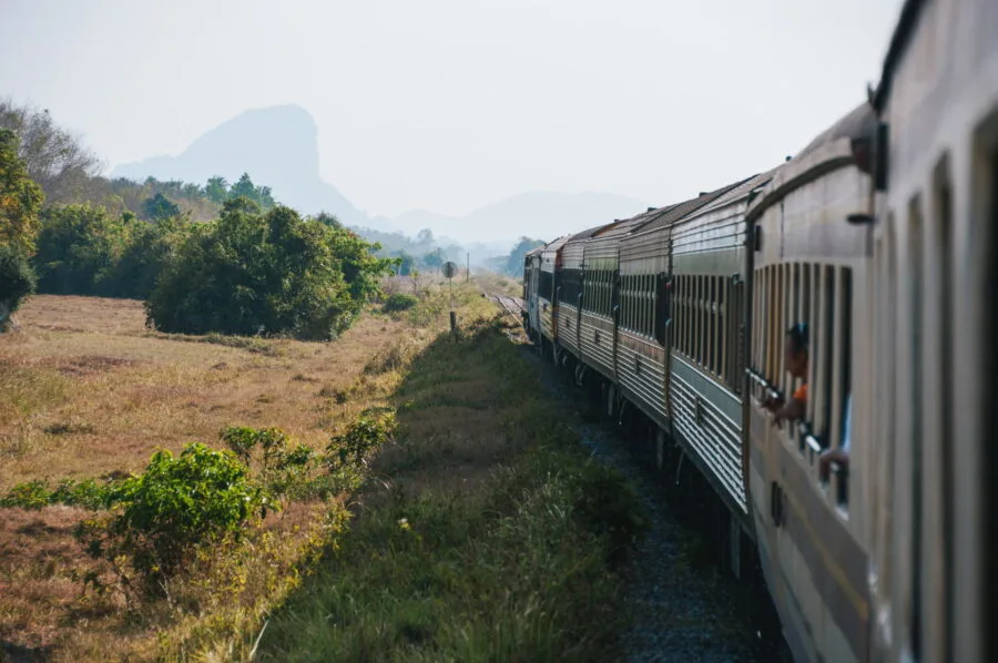 train journey nakhon si thammarat bangkok