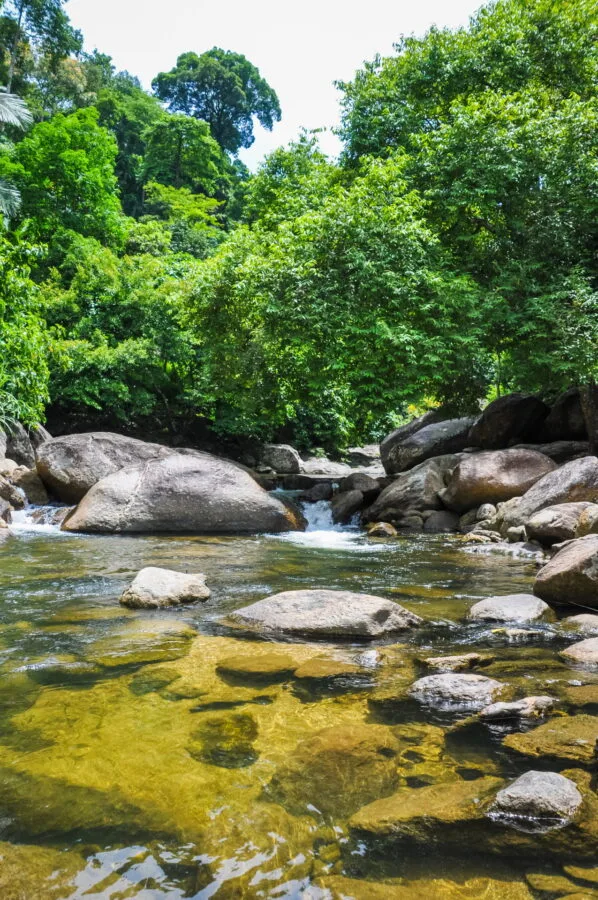 towards wang mai pak khao luang nakhon si thammarat waterfall