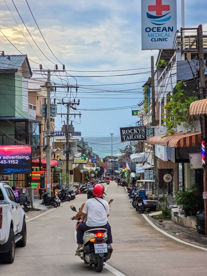 ocean clinic ko tao thailande