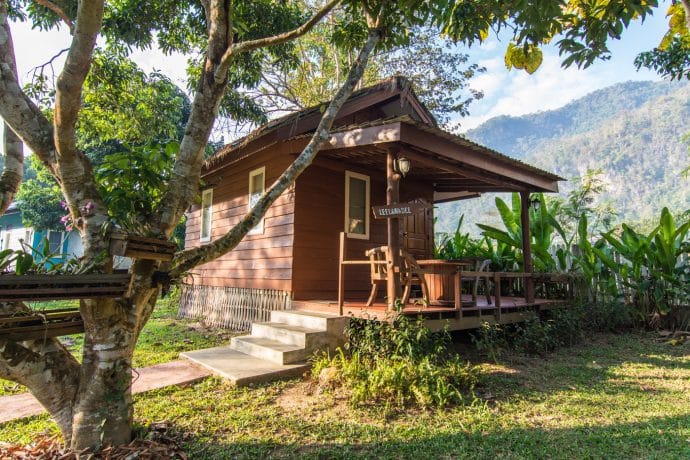 bungalow at home chiang dao resort