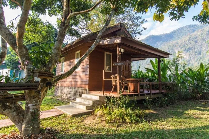 bungalow at home chiang dao resort
