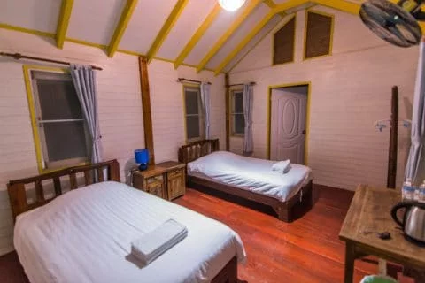 room at home chiang dao resort