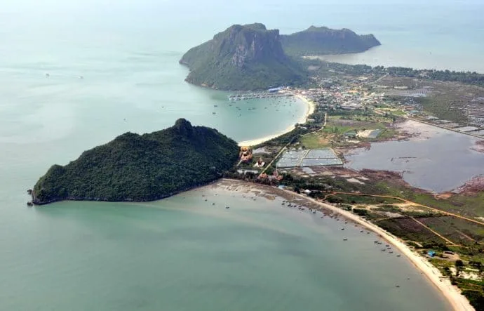 bay wing 5 prachuap khiri khan - thailand