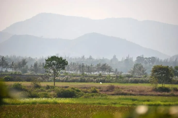 countryside near Sam Roi Yot