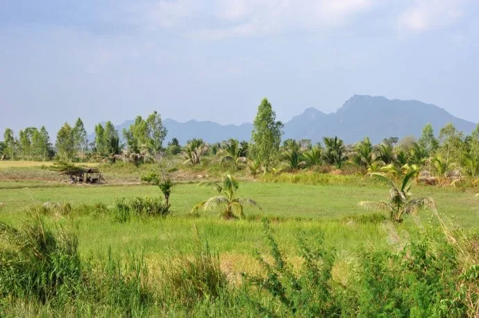countryside near Sam Roi Yot