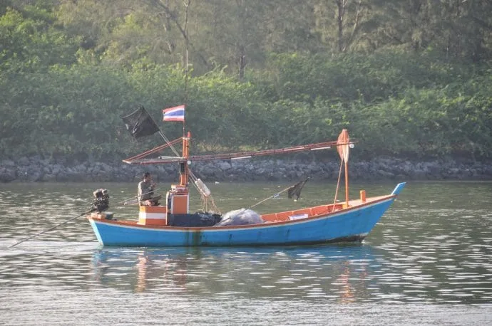 channel - sam roi yot - thailand
