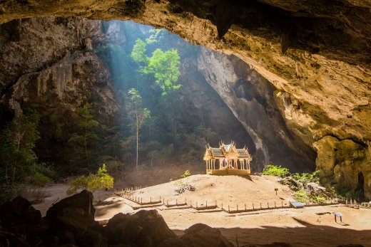 grotte pavillon royal - sam roi yot - thailande
