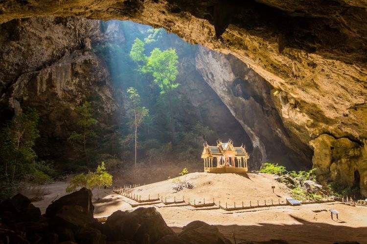 grotte pavillon royal - sam roi yot - thailande