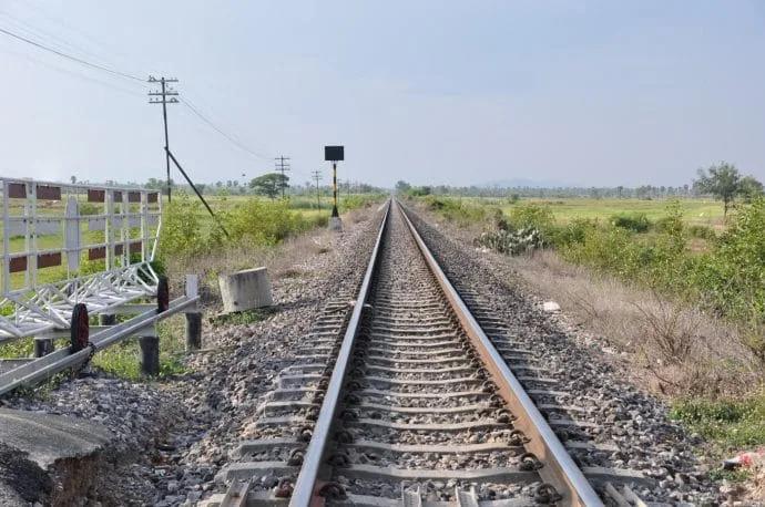 railway line prachuap khiri khan