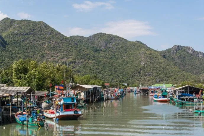 ban pu village - sam roi yot - thailand