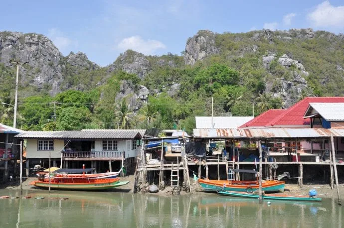 Ban Pu fishing village - Sam Roi Yot - Thailand