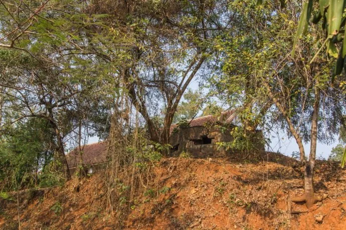 huay xai - fort carnot - laos