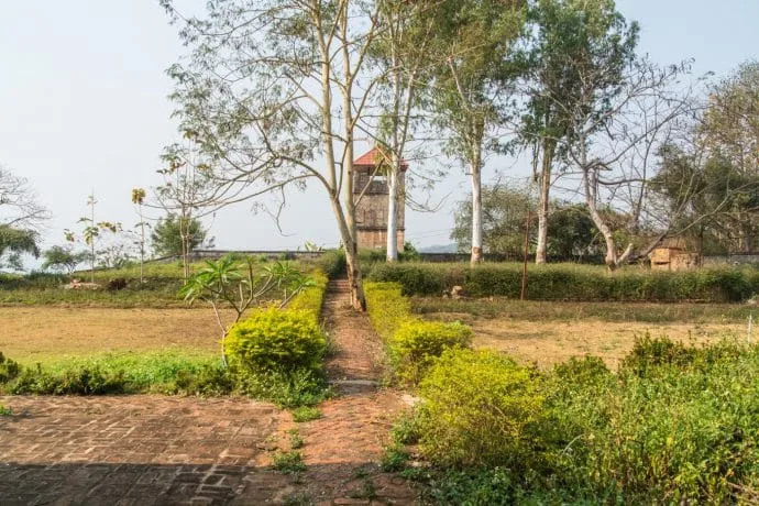 huay xai - fort carnot - laos