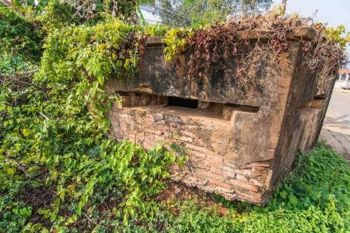 huay xai - fort carnot - laos