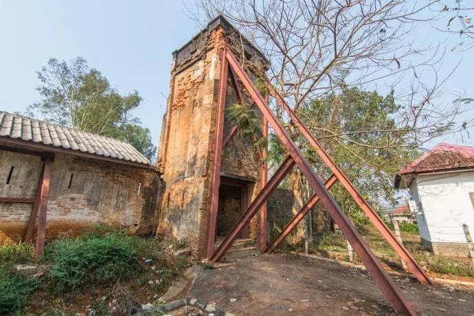 huay xai - fort carnot - laos
