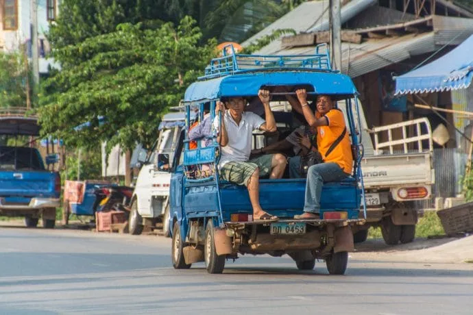 huay xai - laos