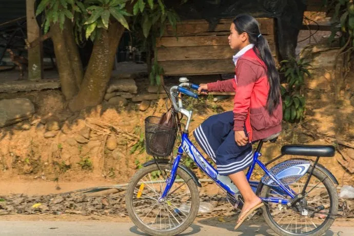 huay xai - laos