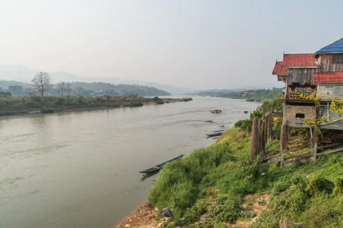 huay xai - laos