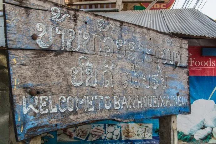 huay xai - laos
