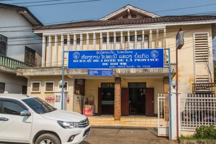 huay xai - laos