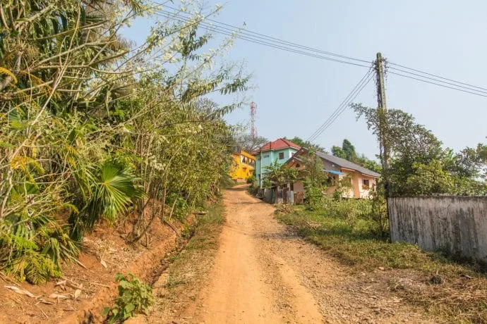 huay xai - laos