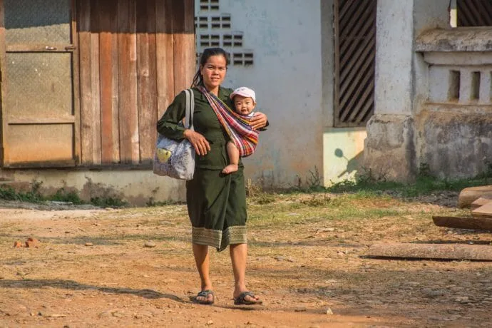 huay xai - laos