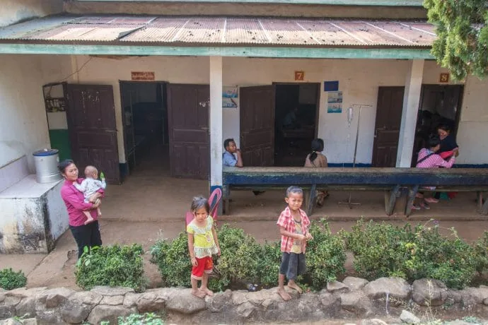huay xai - laos