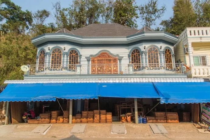 house in huay xai - laos