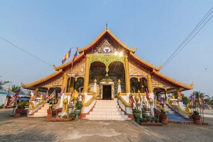 huay xai temple - laos