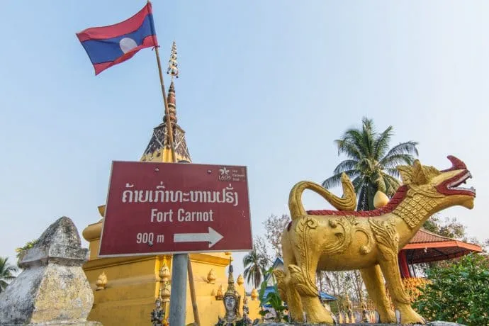 huay xai temple - laos