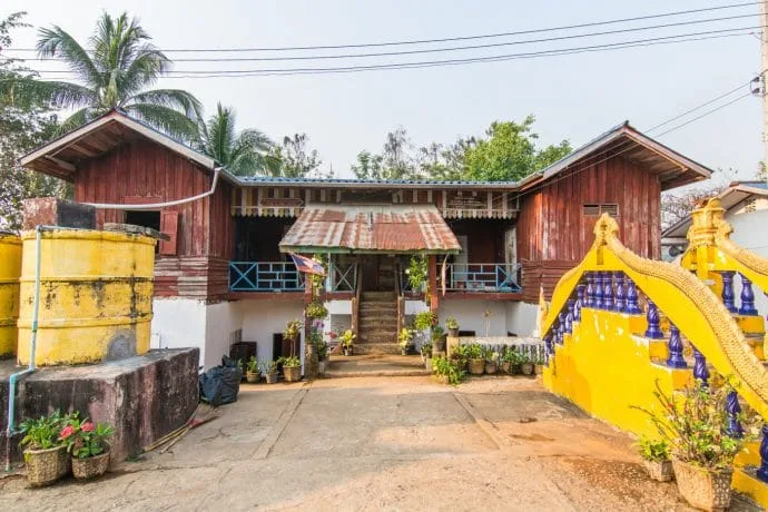 huay xai temple - laos