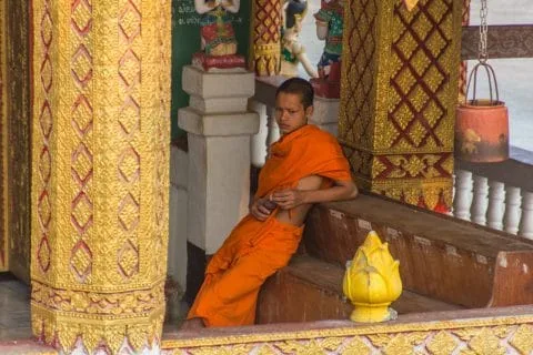 huay xai temple - laos