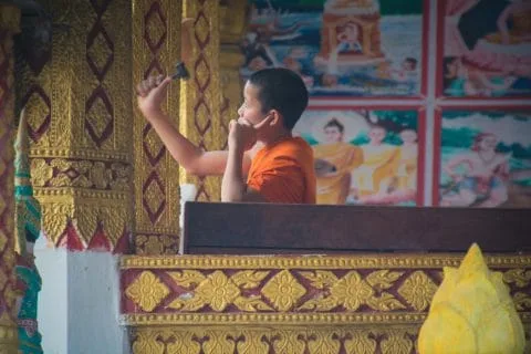 huay xai temple - laos