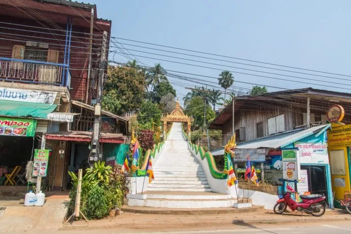 huay xai temple - laos
